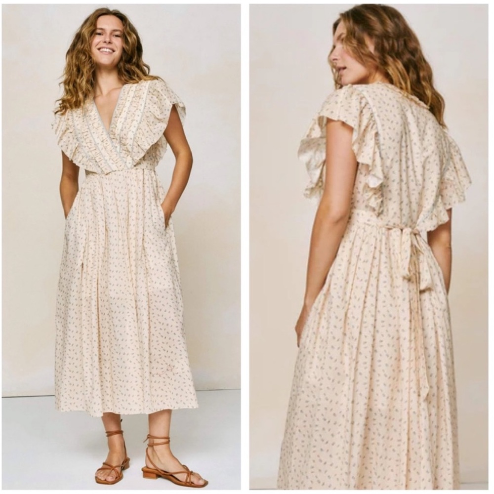 NWT Christy Dawn Kori Dress in Cream Daffodil
Size Medium